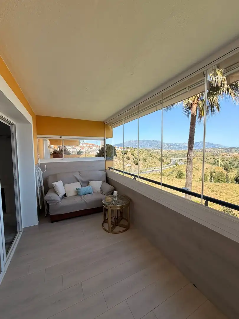 Exterior view of Apartments for rent in Mijas  with Heating, Terrace and Community pool