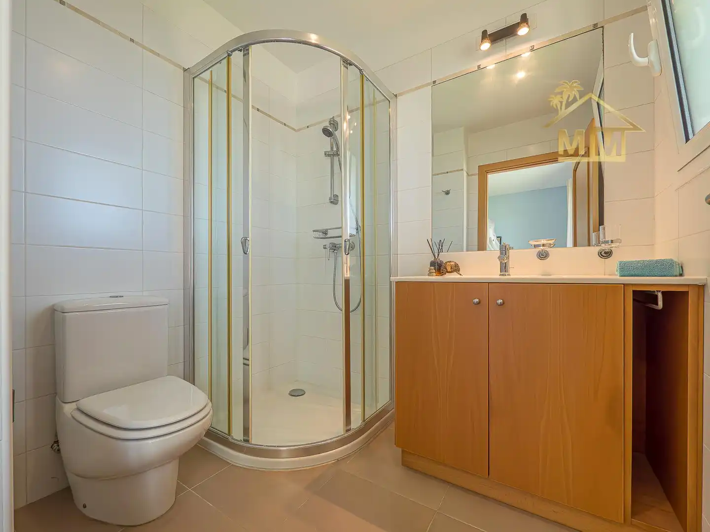 Bathroom of Houses for sale in Maó - Mahón  with Air Conditioner, Heating and Private garden