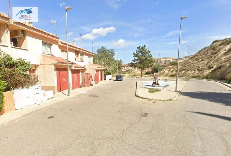 Exterior view of Single-family semi-detached for sale in  Murcia Capital