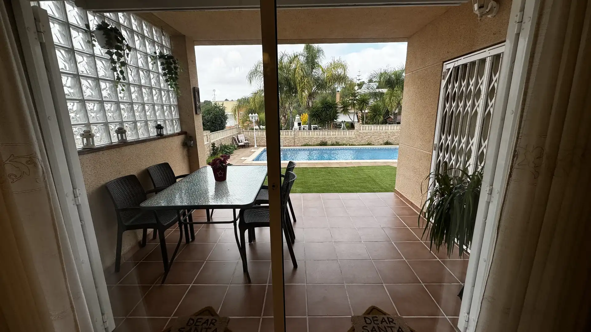 Terrassa de Casa o xalet en venda en Creixell amb Aire condicionat, Calefacció i Jardí privat