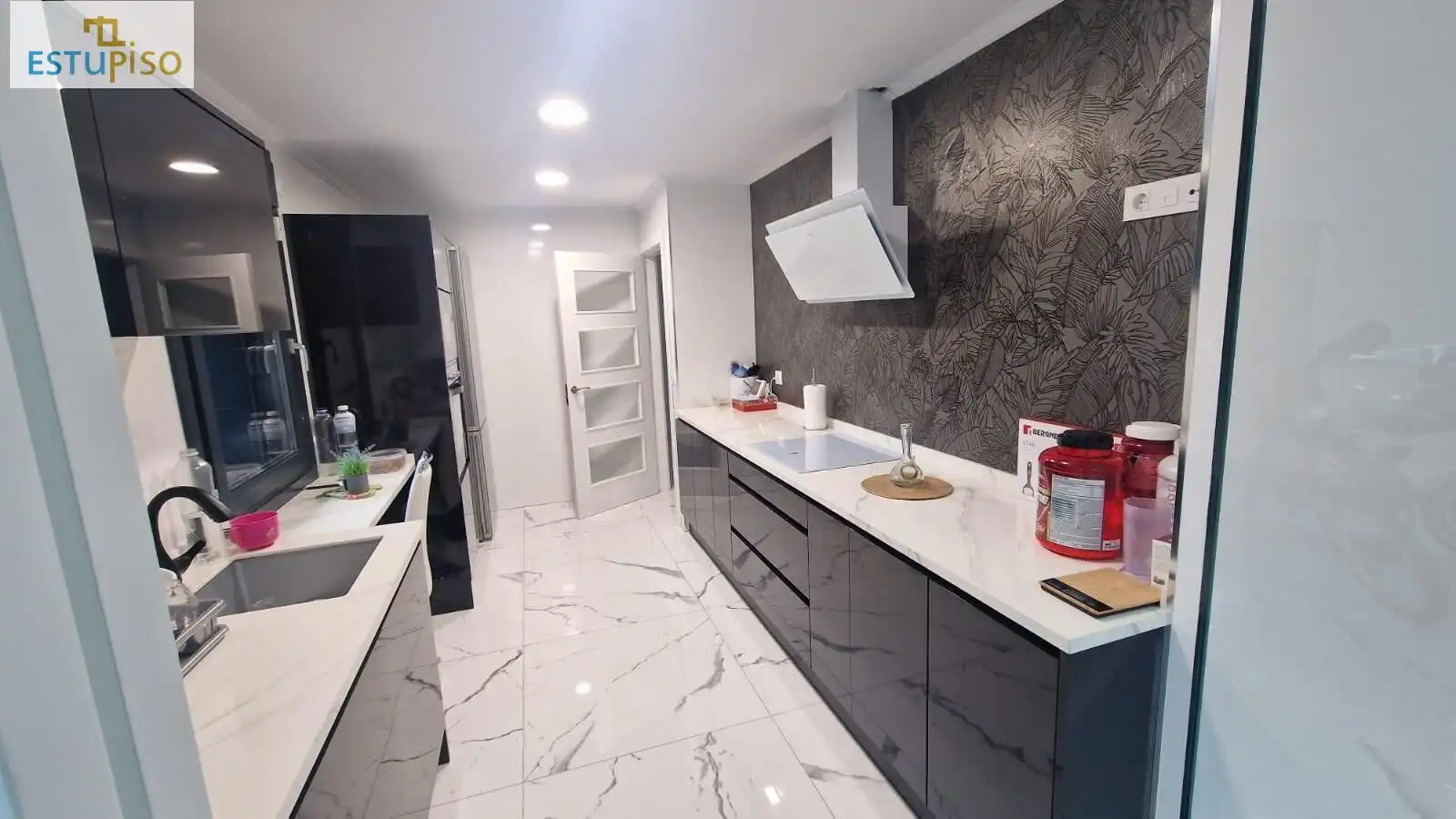 Kitchen of Houses for sale in Erriberagoitia / Ribera Alta  with Heating, Private garden and Furnished
