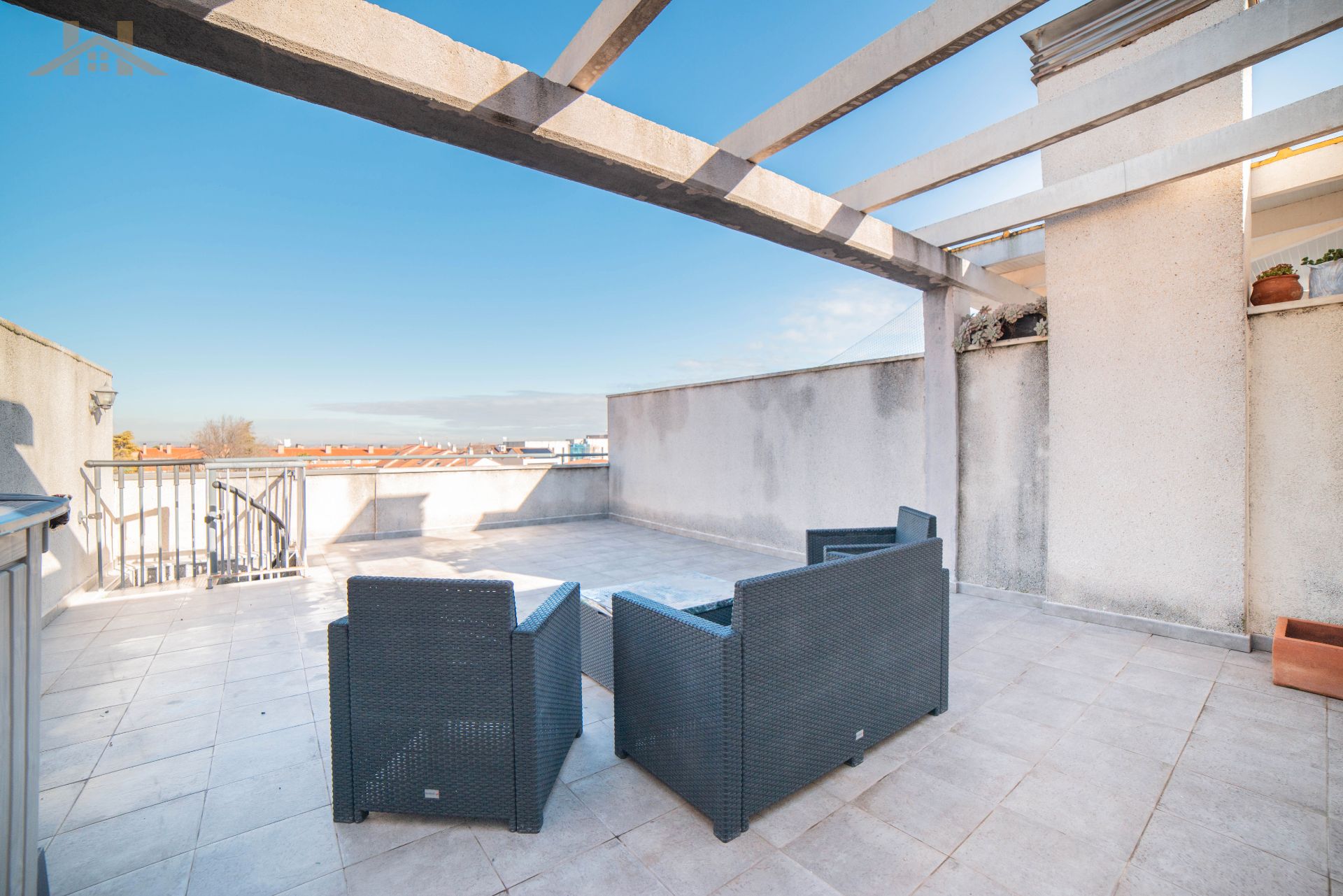Terrace of Flat for sale in Ciempozuelos  with Air Conditioner, Terrace and Storage room