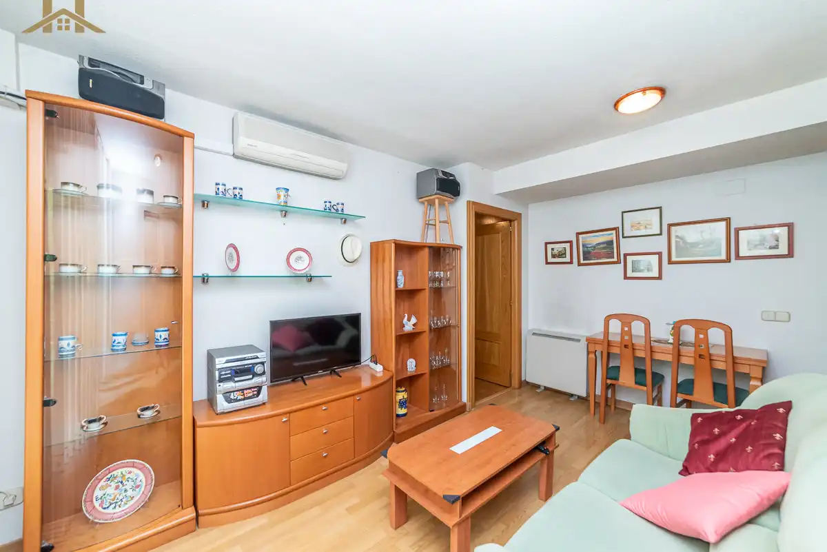 Wohnzimmer von Wohnungen zum Verkauf in Alcorcón mit Klimaanlage, Heizung und Schwimmbad