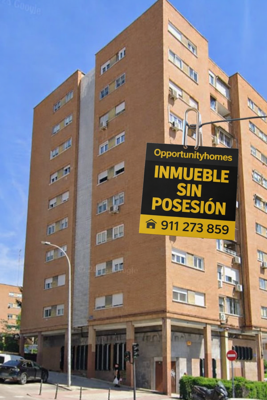 Vista exterior de Pis en venda en Fuenlabrada