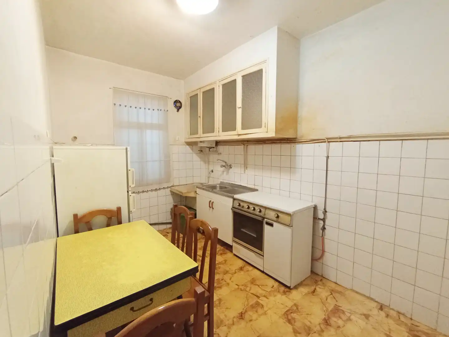 Cocina de Piso en venta en A Coruña Capital 