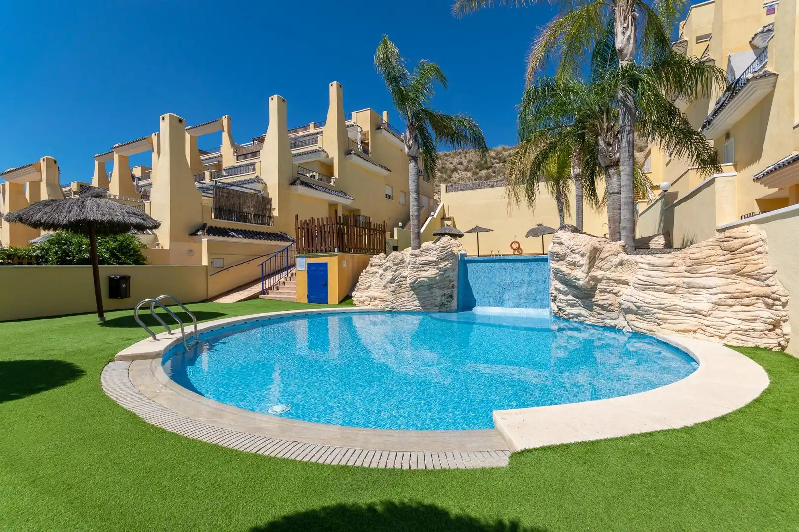 Swimming pool of Apartments for sale in Mutxamel  with Private garden, Terrace and Community pool