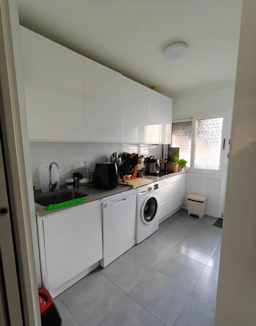 Cocina de Piso en venta en Alonsotegi con Calefacción y Balcón