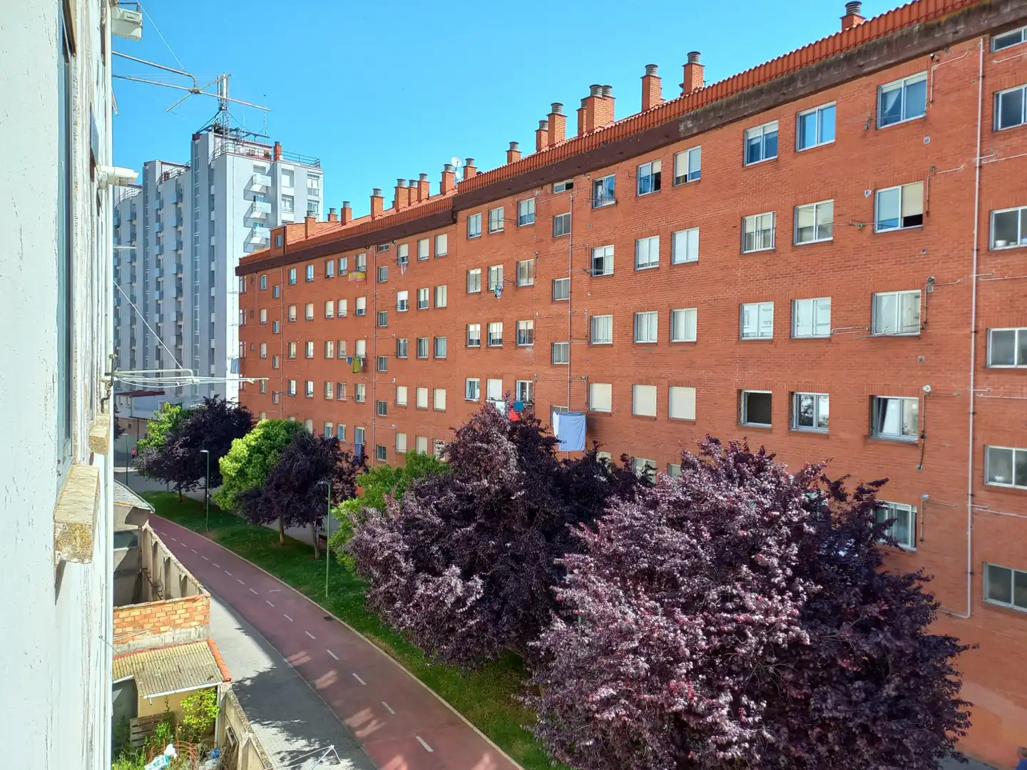 Außenansicht von Wohnung zum Verkauf in Burgos mit Heizung