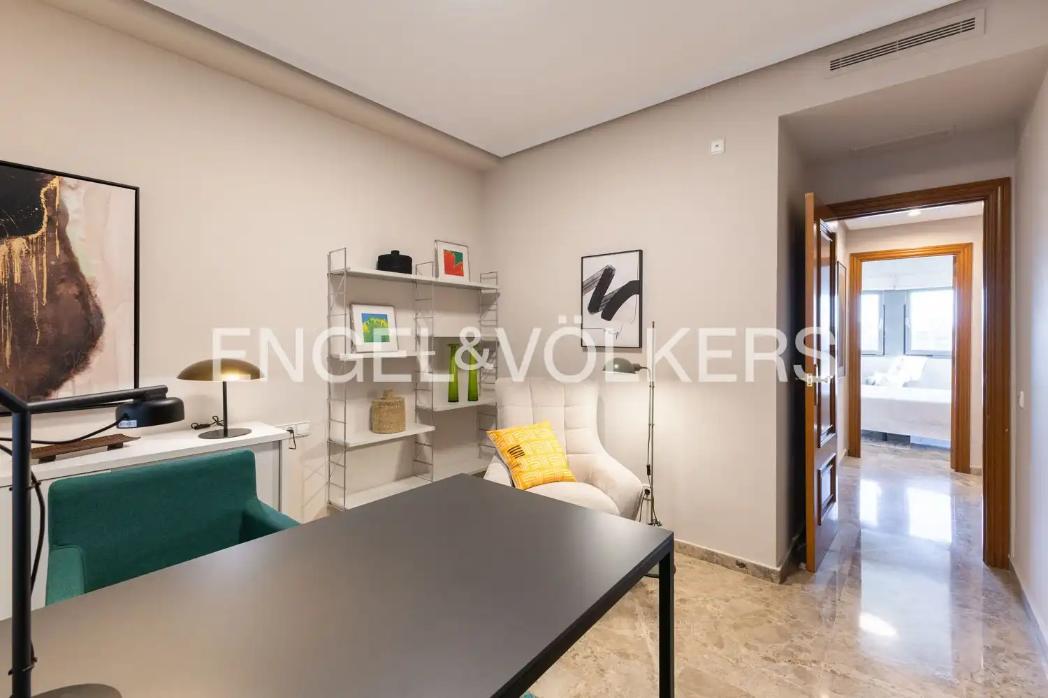 Piso de alquiler en Valencia con Aire acondicionado, Calefacción y Amueblado