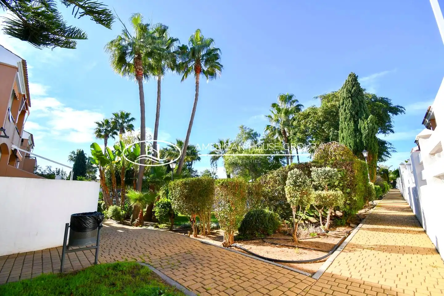 Garden of Apartments for sale in Chiclana de la Frontera  with Air Conditioner, Heating and Private garden