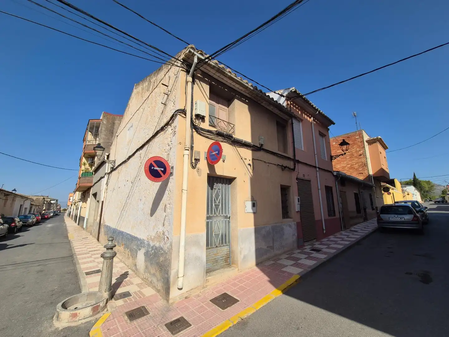Exterior view of Houses for sale in Beneixama, Alicante