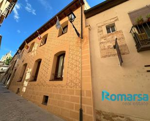 Exterior view of Flat for sale in Segovia Capital  with Terrace and Balcony