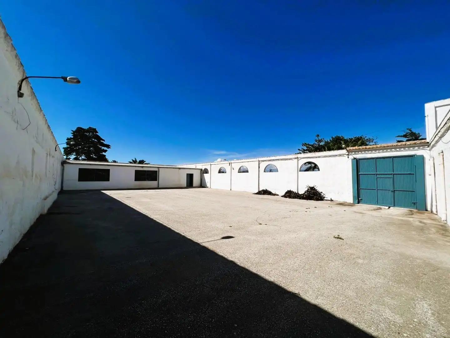 Vista exterior de Finca rústica en venta en Monóvar  / Monòver con Aire acondicionado, Calefacción y Jardín privado