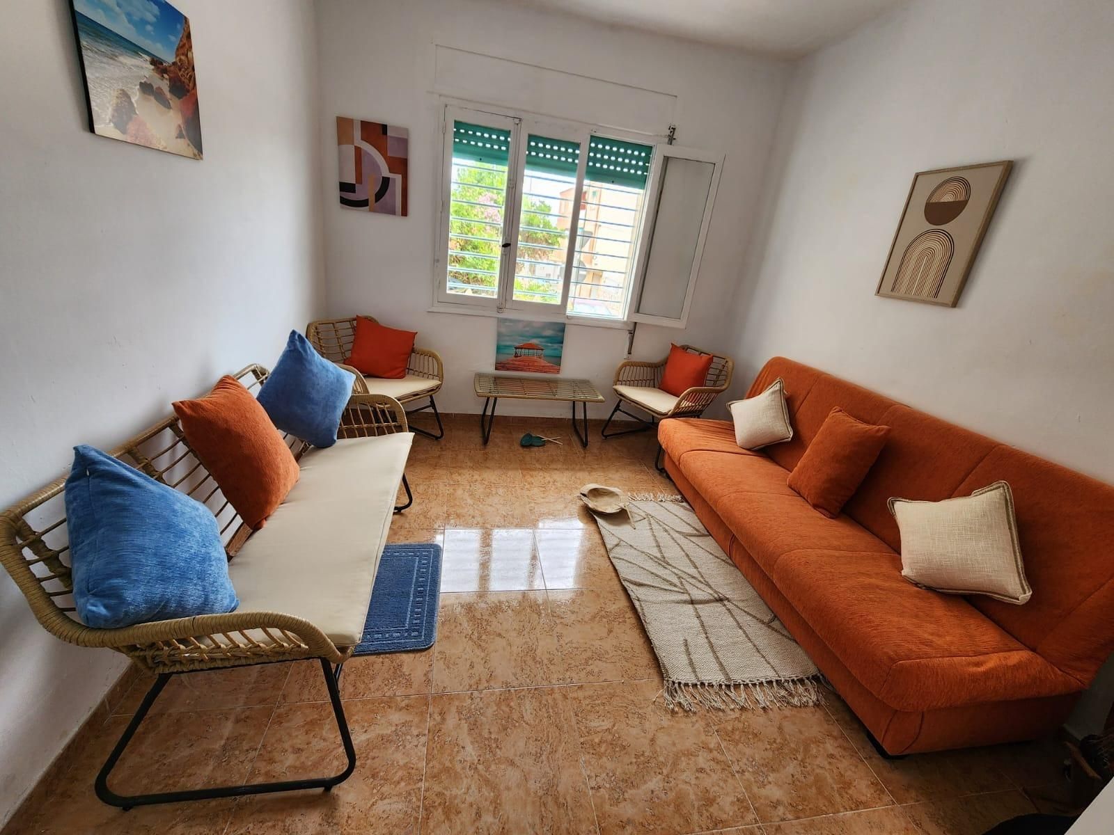 Living room of Planta baja for sale in Cartagena  with Balcony
