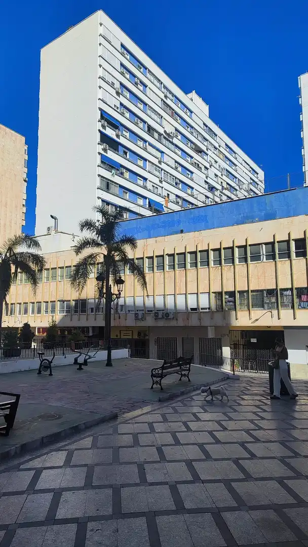 Exterior view of Apartments for sale in Torremolinos  with Air Conditioner and Furnished
