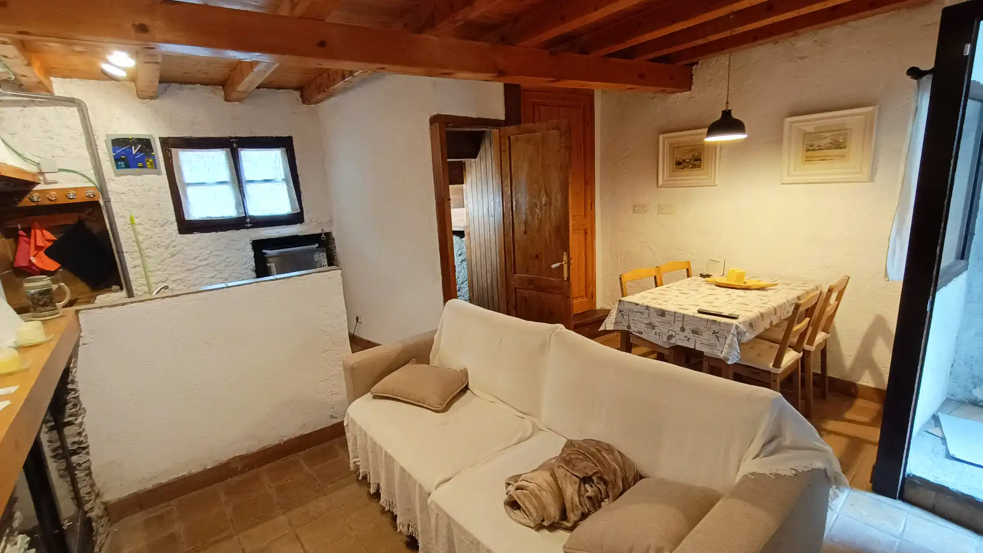 Sala d'estar de Casa o xalet en venda en Vall de Cardós amb Parquet, Forn i Balcó