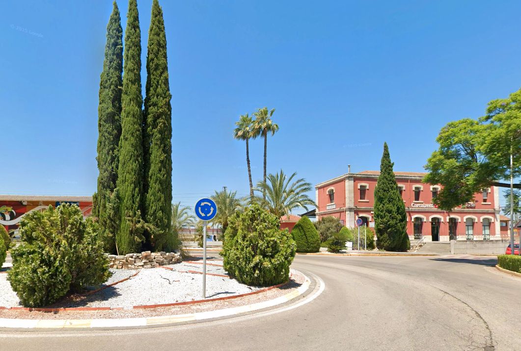 Vista exterior de Pis en venda en Carcaixent amb Balcó i Internet