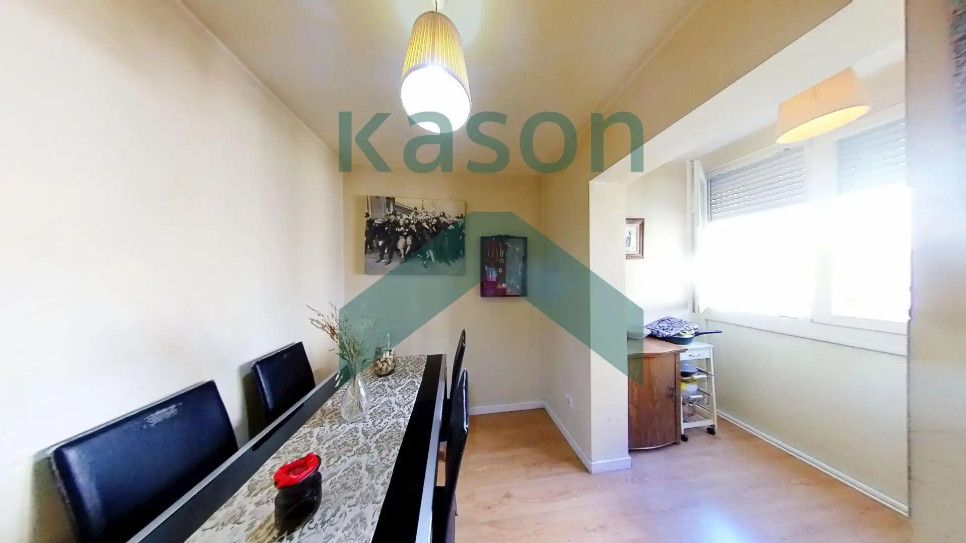 Dining room of Flat for sale in Madrid  with Air Conditioner and Heating