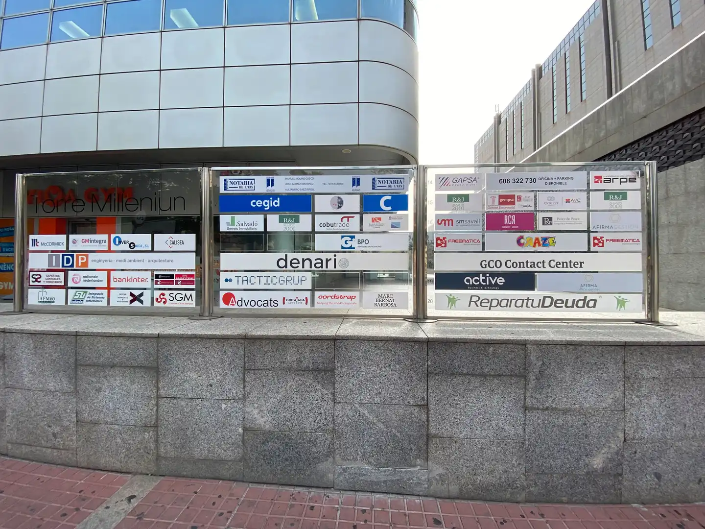 Vista exterior de Oficina en venta en Sabadell con Calefacción