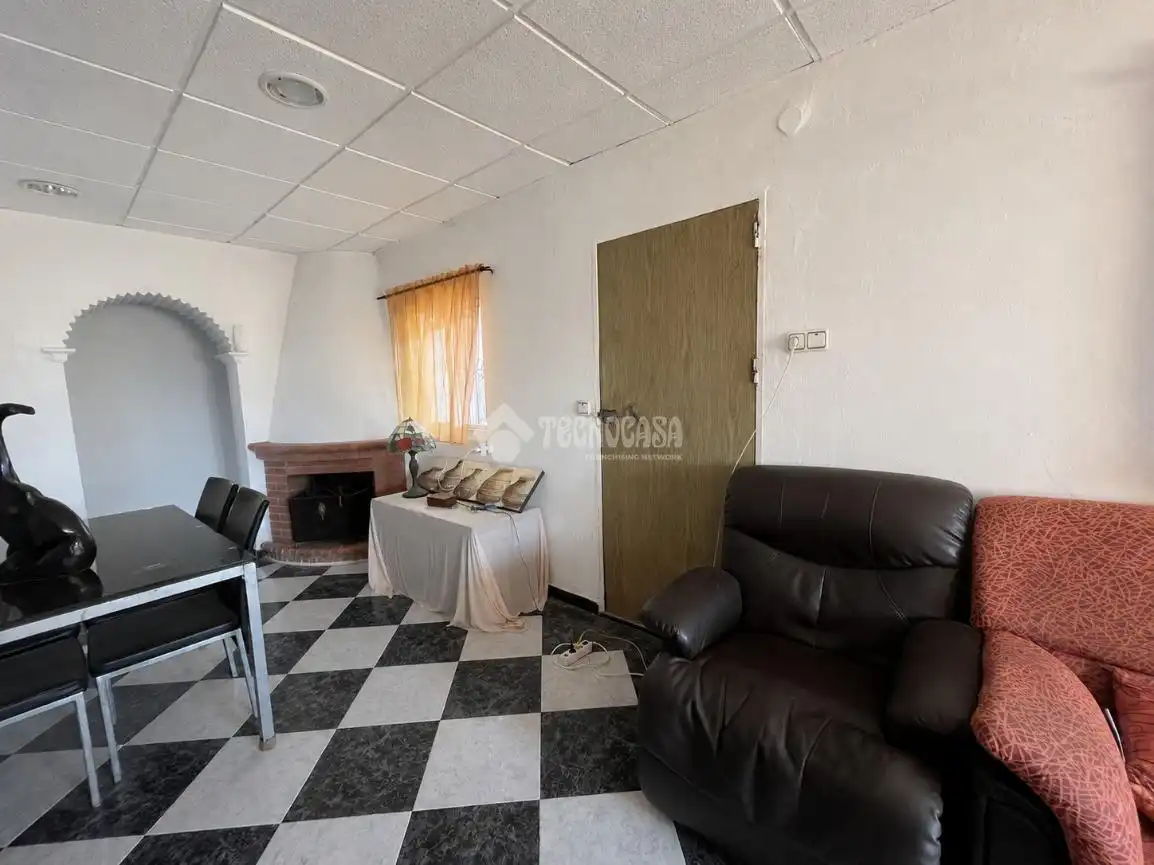 Sala d'estar de Finca rústica en venda en Chiclana de la Frontera amb Terrassa i Moblat