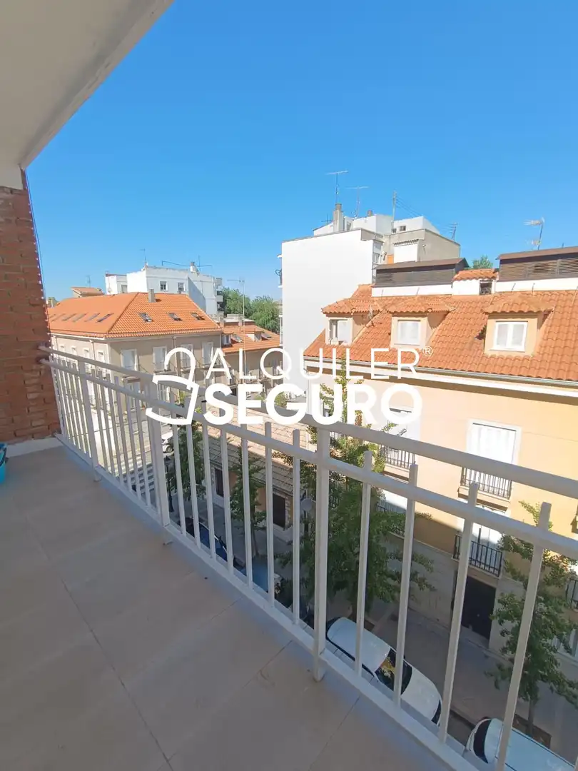 Terraza de Piso de alquiler en Aranjuez con Aire acondicionado, Calefacción y Terraza