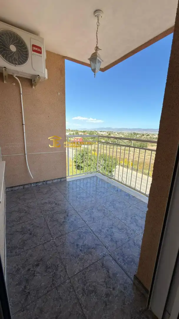 Terrasse von Wohnung zum Verkauf in Puerto Lumbreras mit Klimaanlage, Möbliert und Balkon
