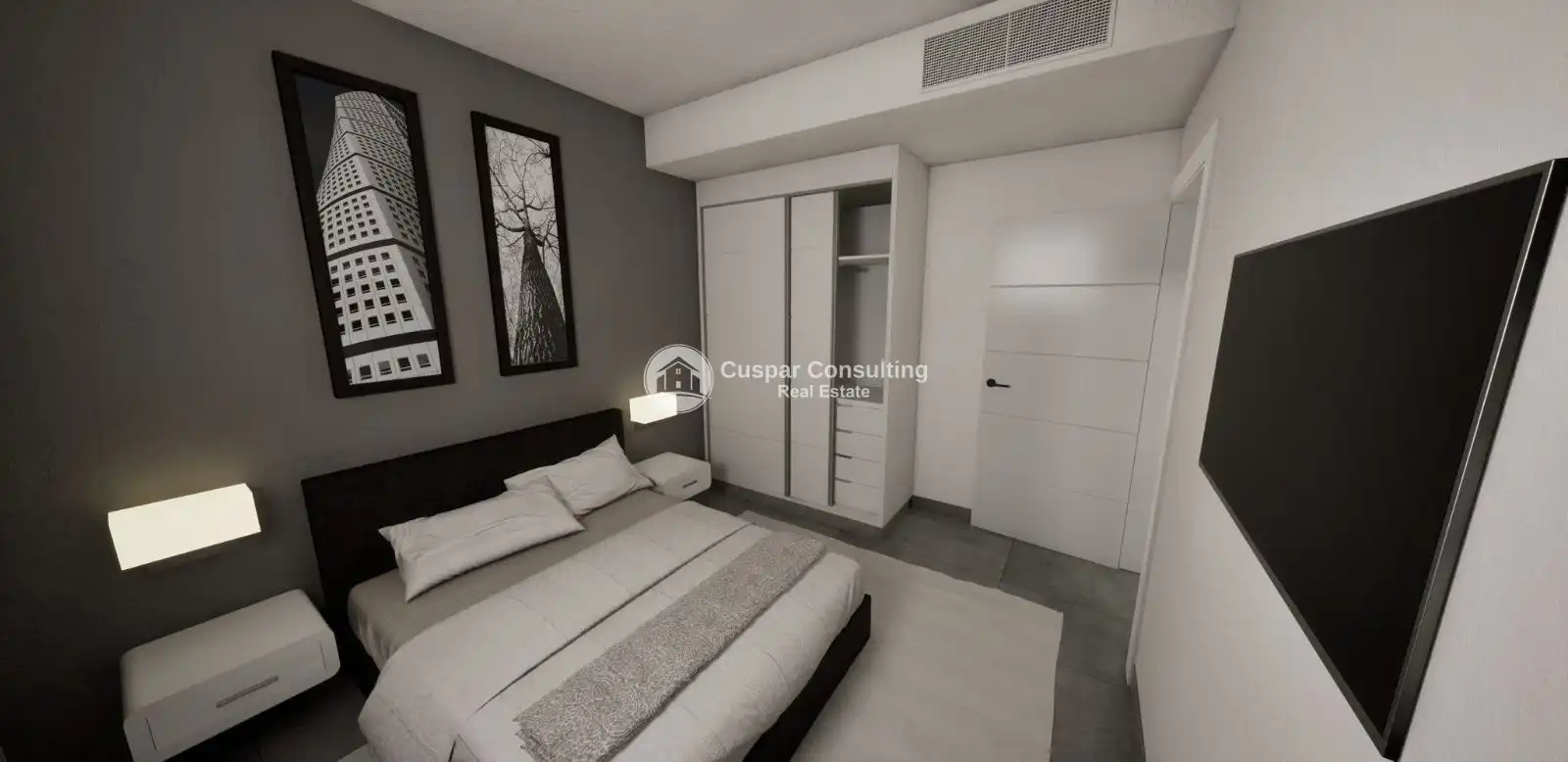 Bedroom of Houses for sale in Torre-Pacheco  with Heating, Private garden and Terrace
