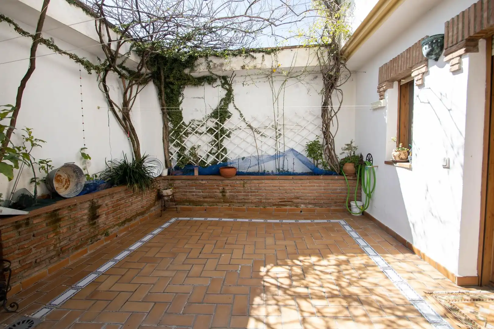 Terraza de Casa o chalet en venta en Peligros con Aire acondicionado, Calefacción y Jardín privado