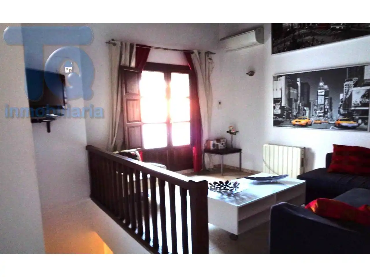 Sala d'estar de Àtic en venda en Granada amb Aire condicionat, Calefacció i Terrassa
