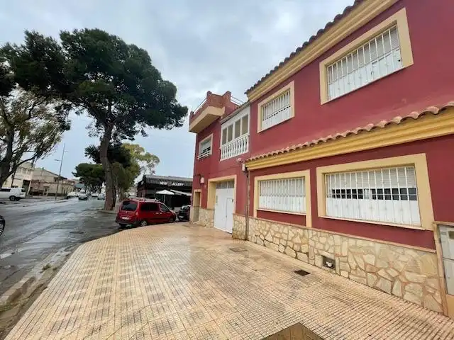 Vista exterior de Casa o chalet en venta en Cartagena con Aire acondicionado, Trastero y Amueblado