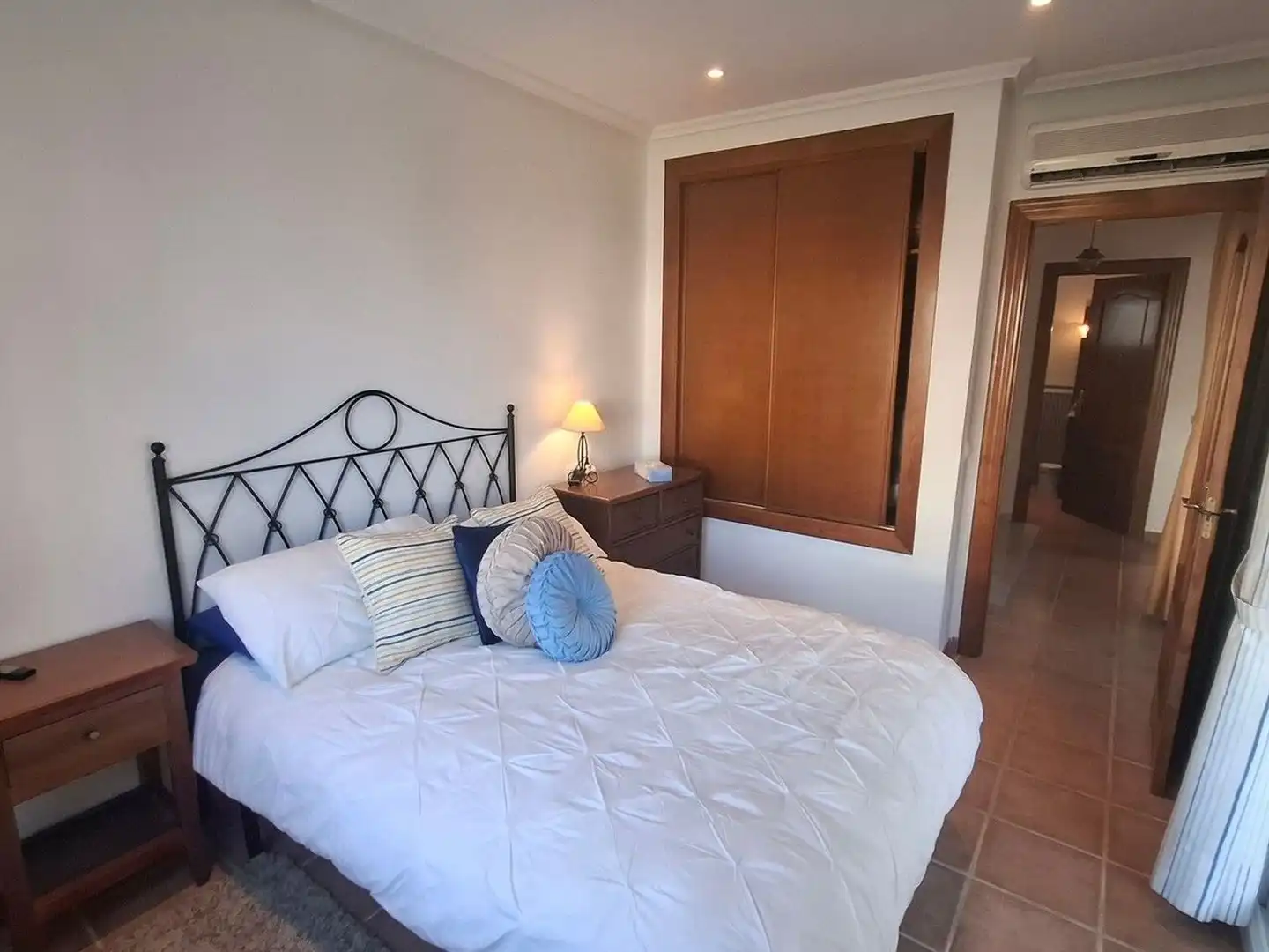 Bedroom of Detached homes for sale in Vera  with Air Conditioner, Terrace and Storage room