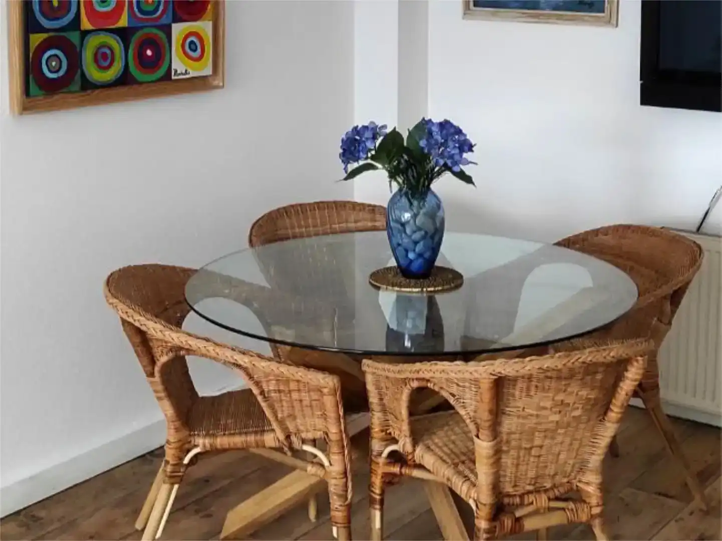 Comedor de Casa adosada en venta en L'Escala con Aire acondicionado y Balcón