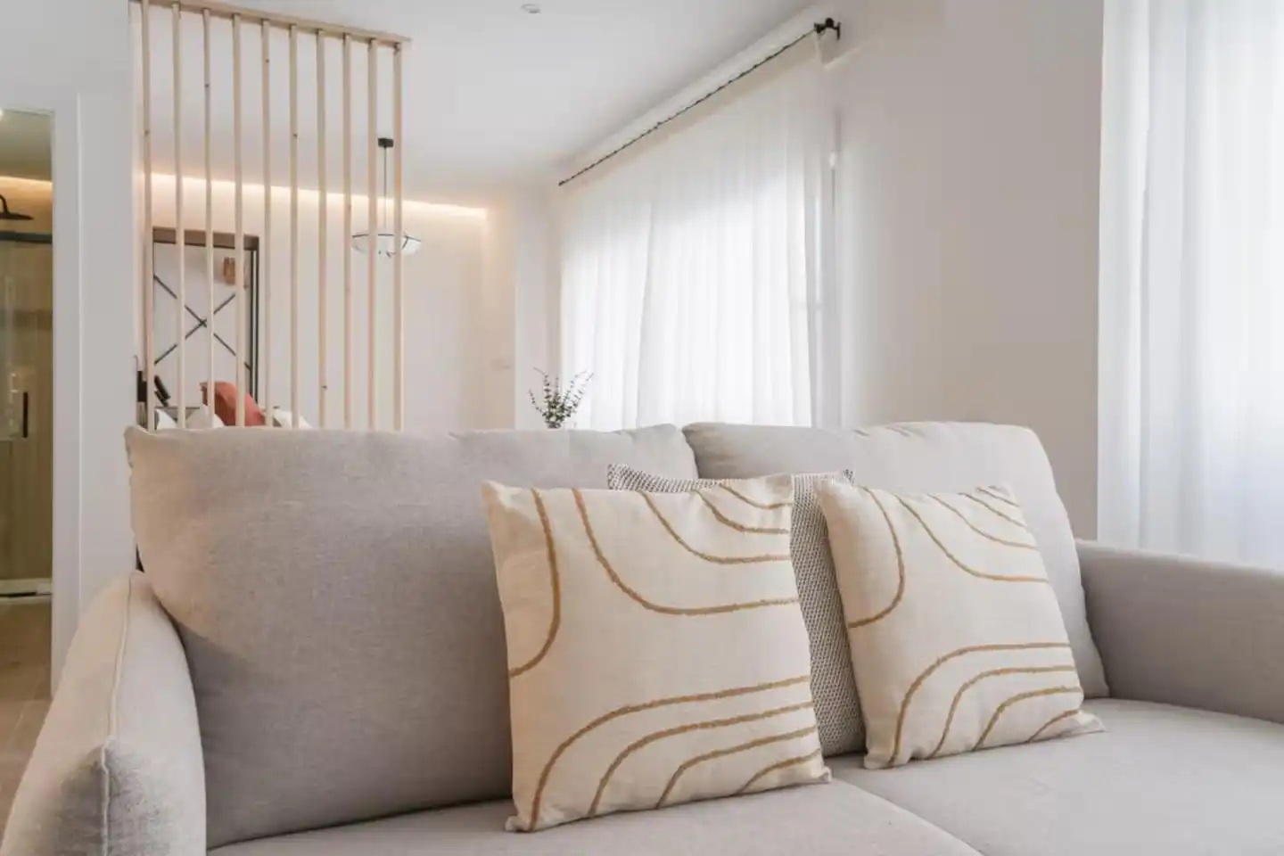 Wohnzimmer von Wohnung zum Verkauf in Madrid mit Heizung