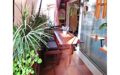 Balcony of Flat for sale in Girona Capital  with Air Conditioner, Heating and Parquet flooring