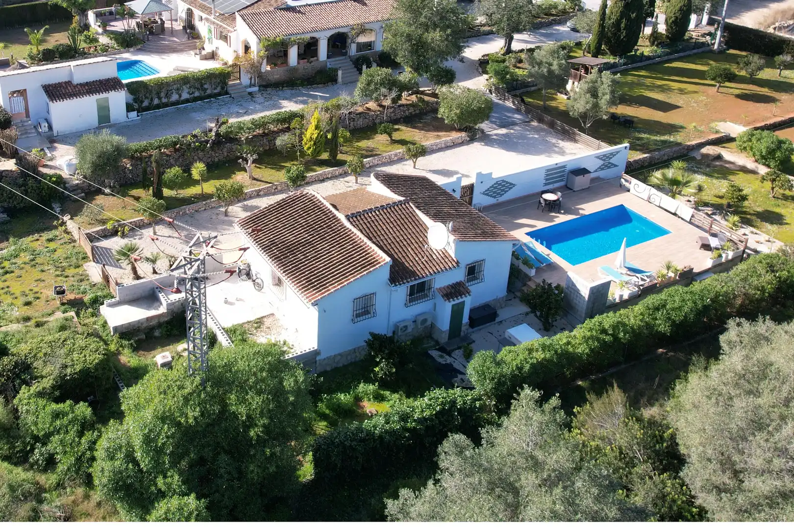 Casa rústica amb jardí en venda a Partides comunes - Adsubia, imagen 24