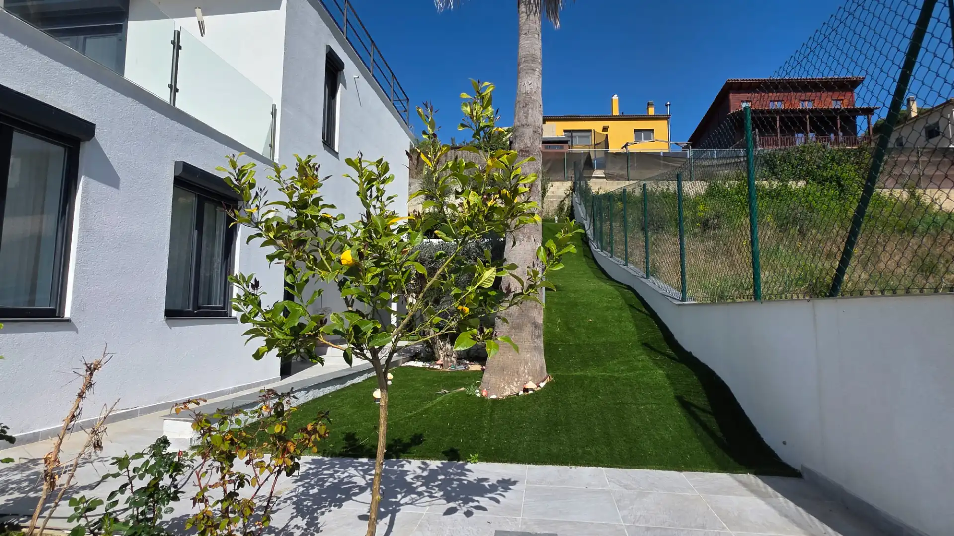 Garden of Houses for sale in Tordera  with Heating, Private garden and Terrace