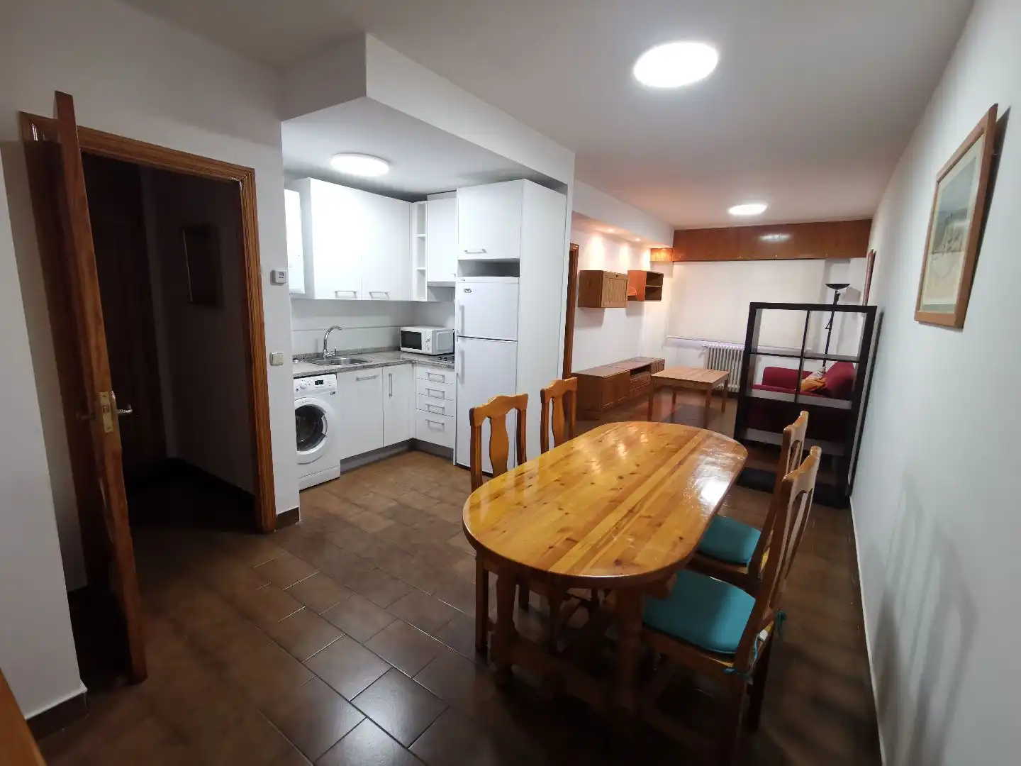 Apartamento de alquiler en Calle del Pilar de Zaragoza, 89, Guindalera