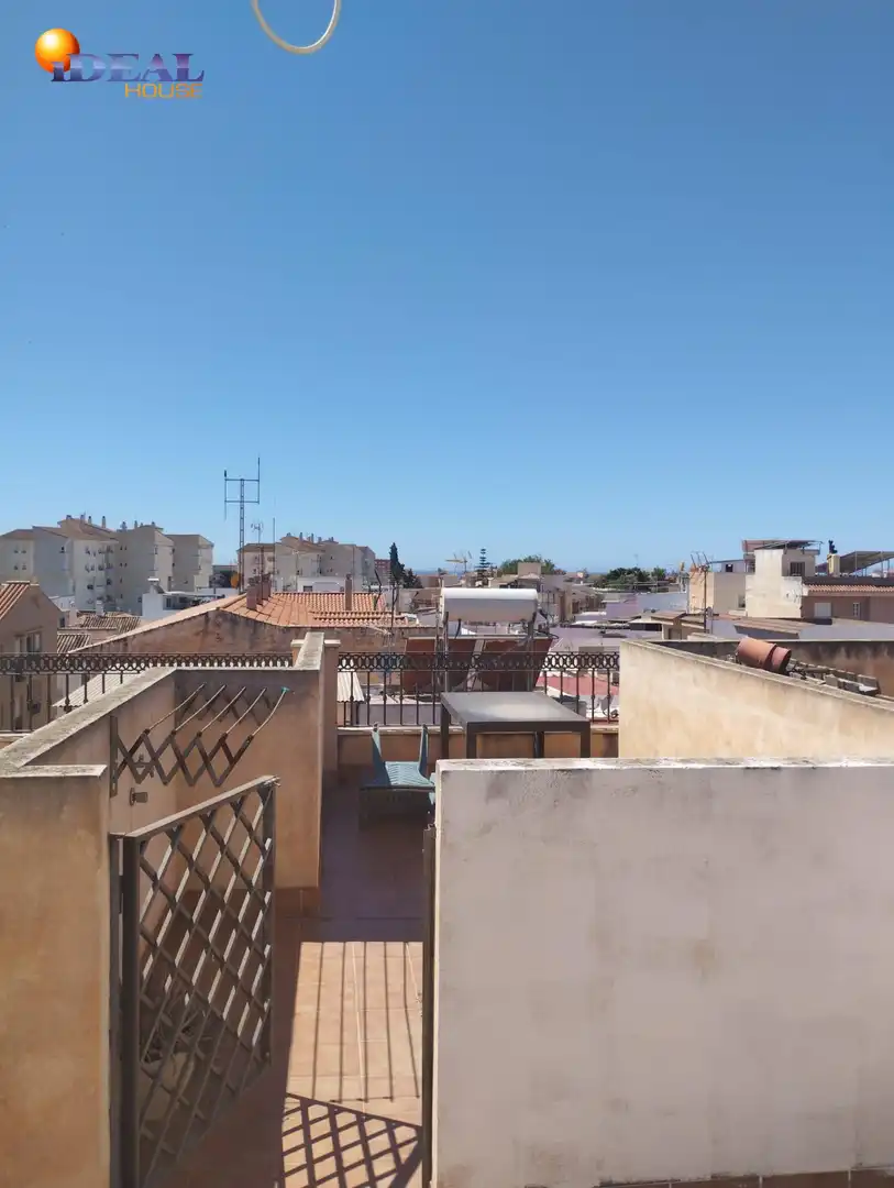 Vista exterior de Piso en venta en Motril con Aire acondicionado y Amueblado