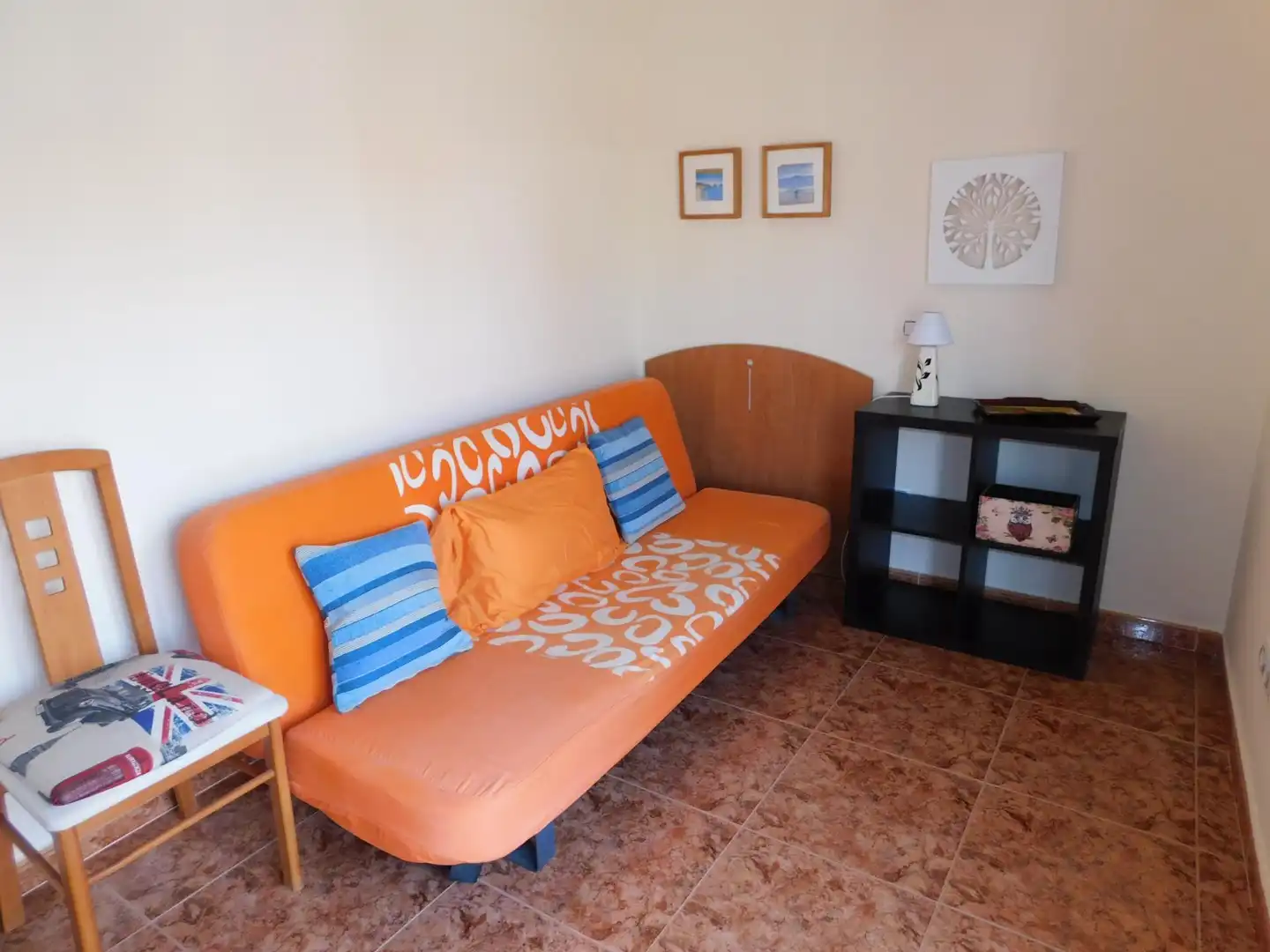 Living room of Flat for rent in Illescas  with Air Conditioner, Heating and Furnished
