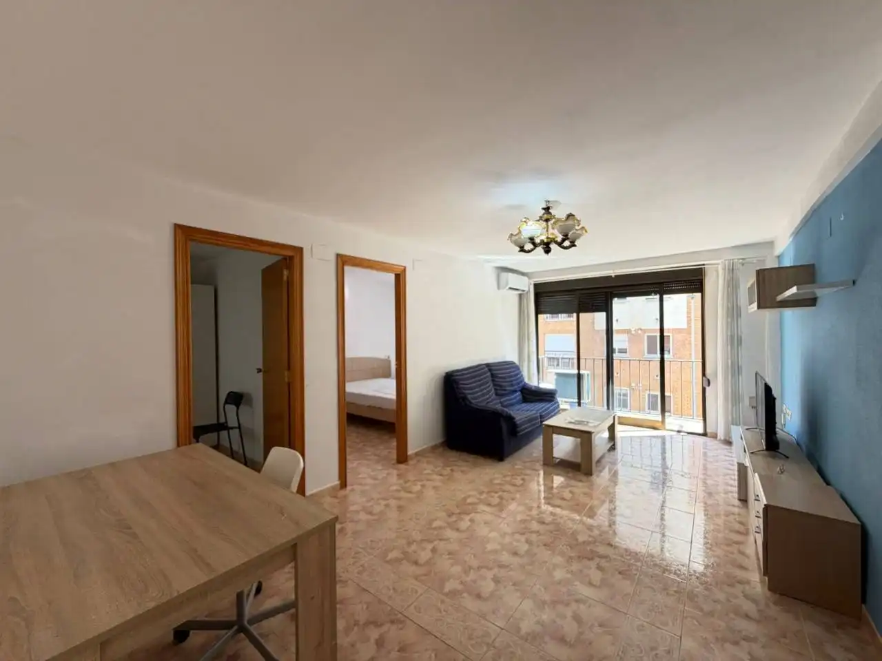 Exterior view of Flat for sale in Castellón de la Plana / Castelló de la Plana  with Air Conditioner and Balcony