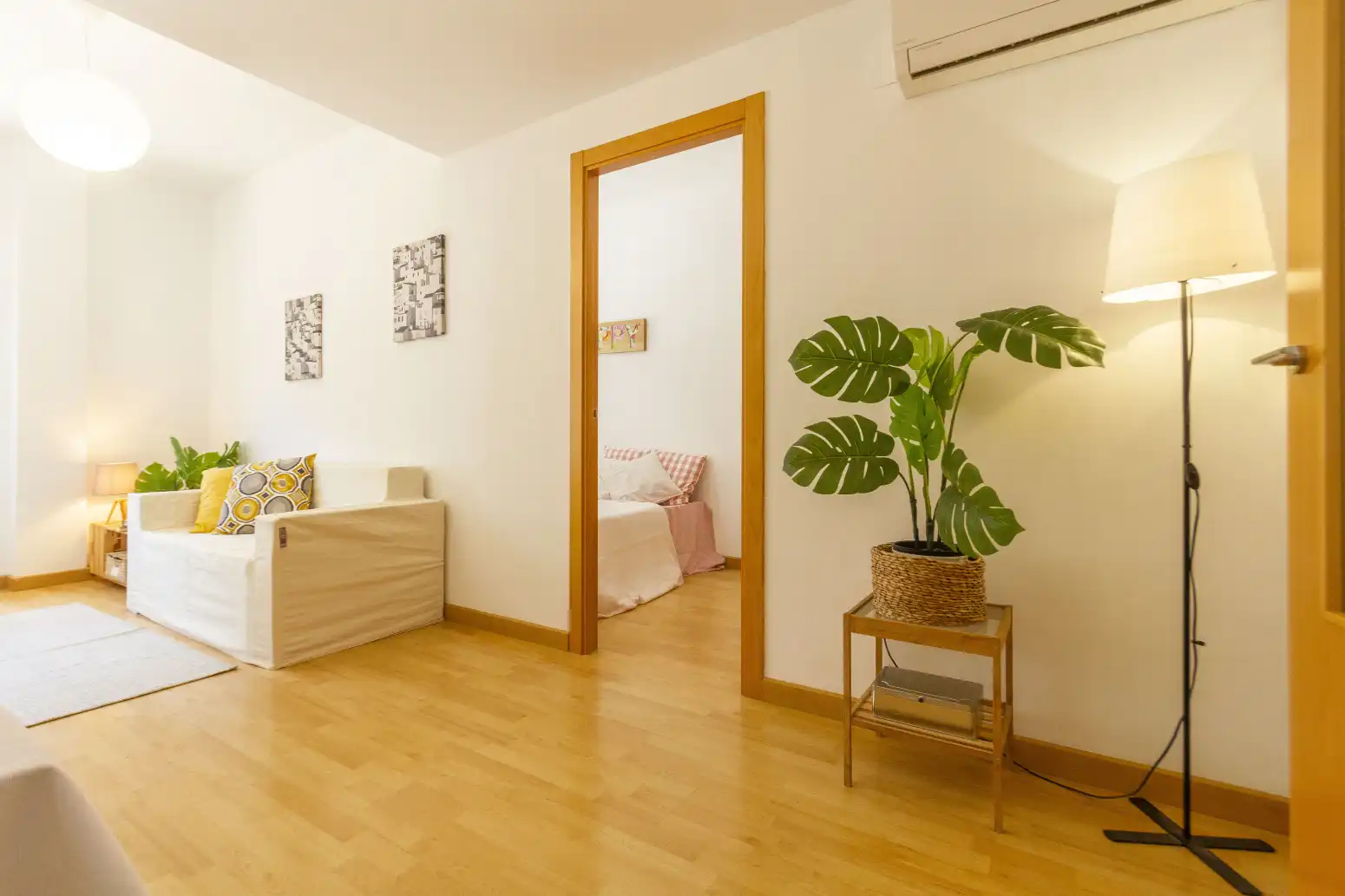 Schlafzimmer von Wohnung zum Verkauf in Foios mit Klimaanlage und Terrasse