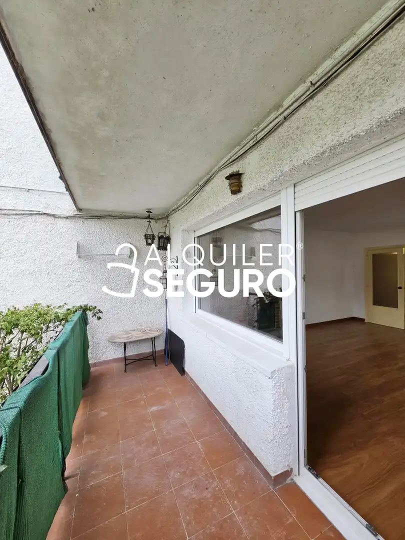 Balcony of Flat for rent in Collado Villalba  with Heating, Terrace and Swimming Pool