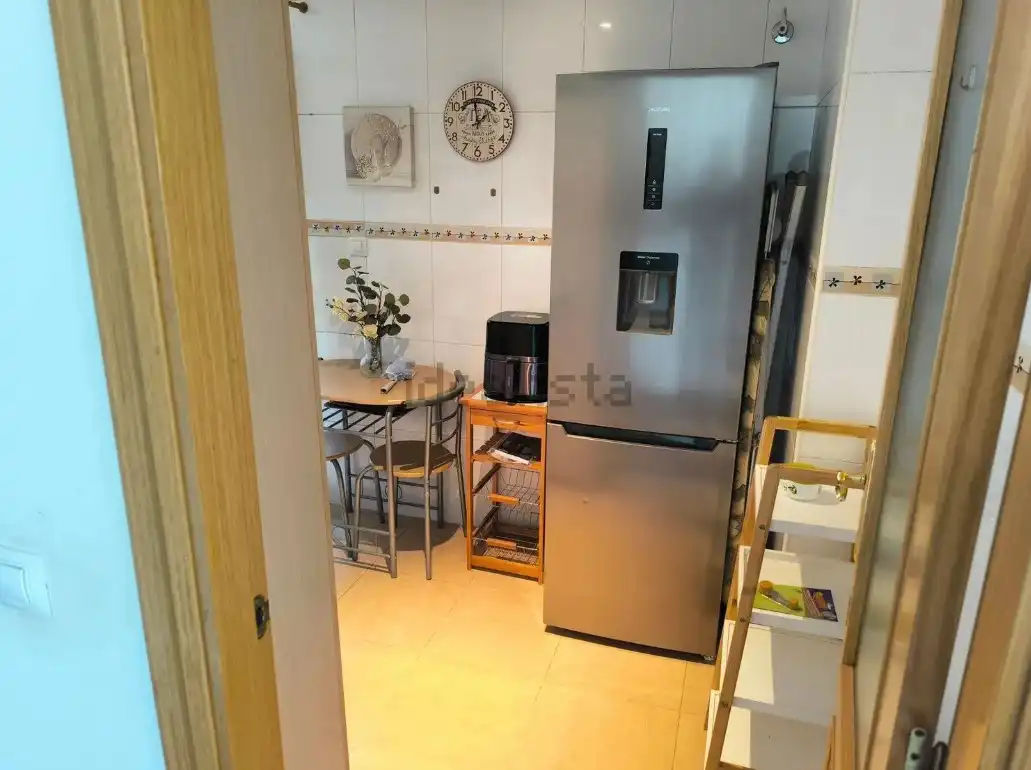 Kitchen of Attic for rent in Paiporta  with Air Conditioner, Terrace and Storage room