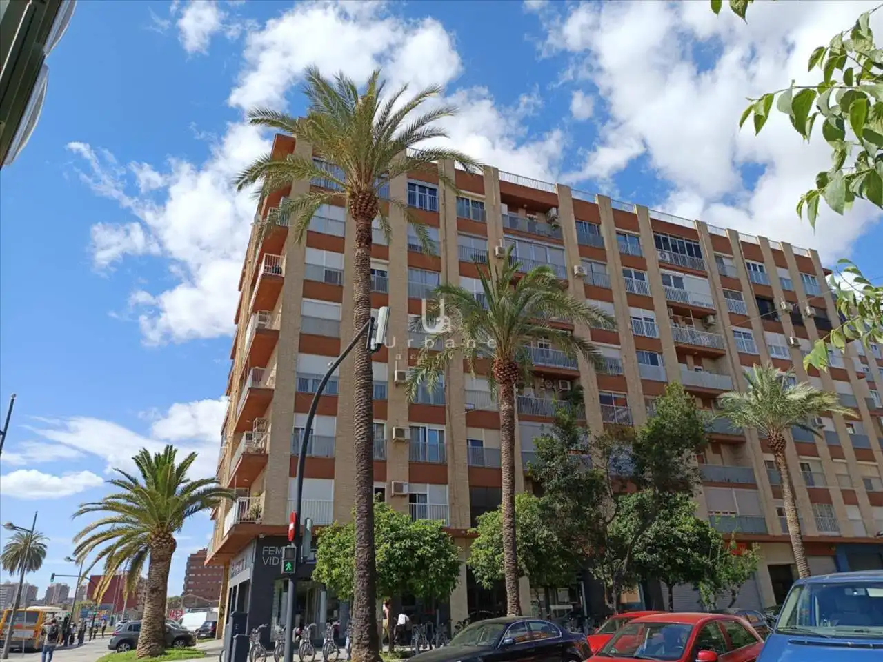 Vista exterior de Garatge en venda en  Valencia Capital