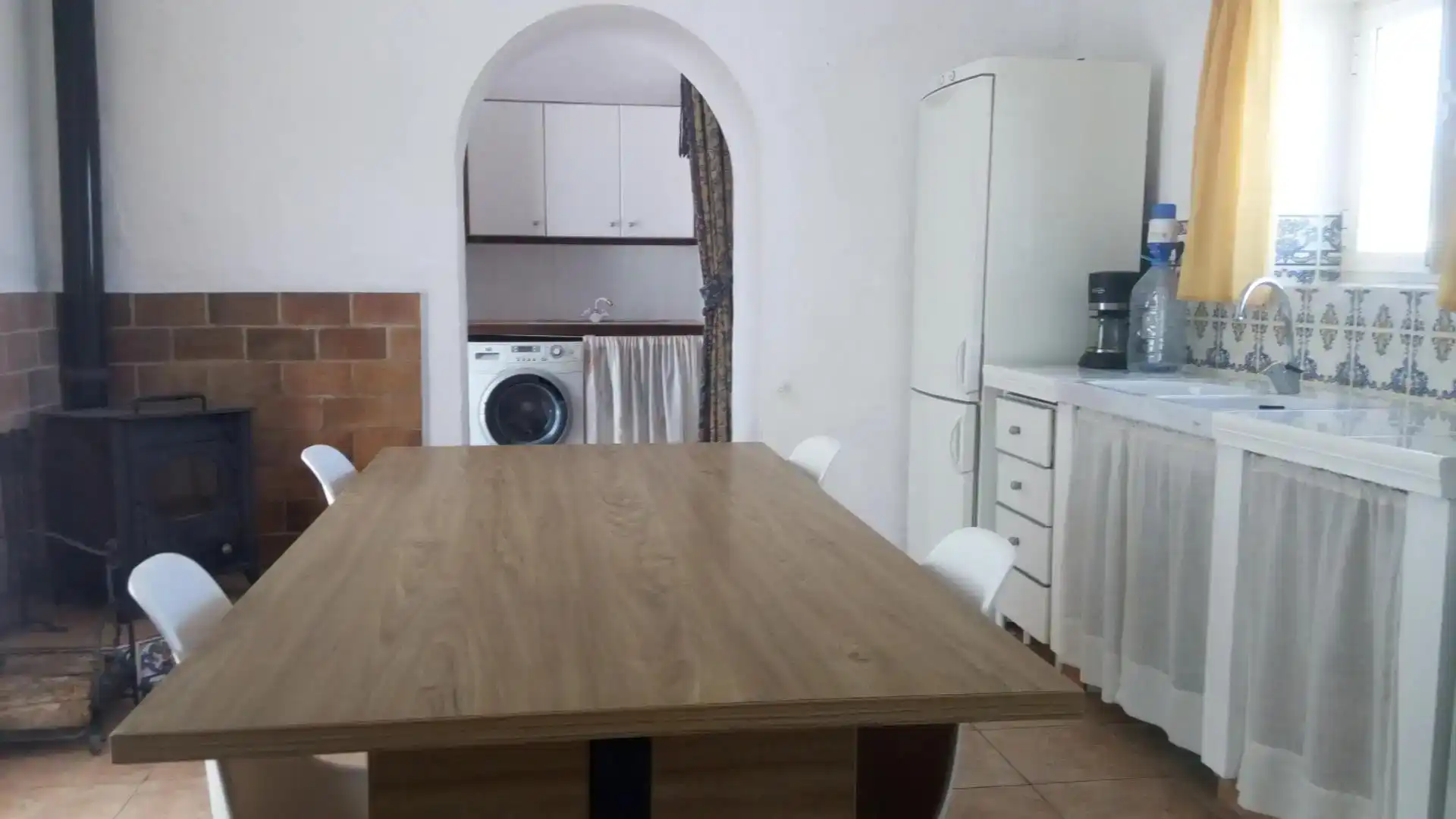 Cocina de Finca rústica en venta en Lorca con Piscina y Balcón