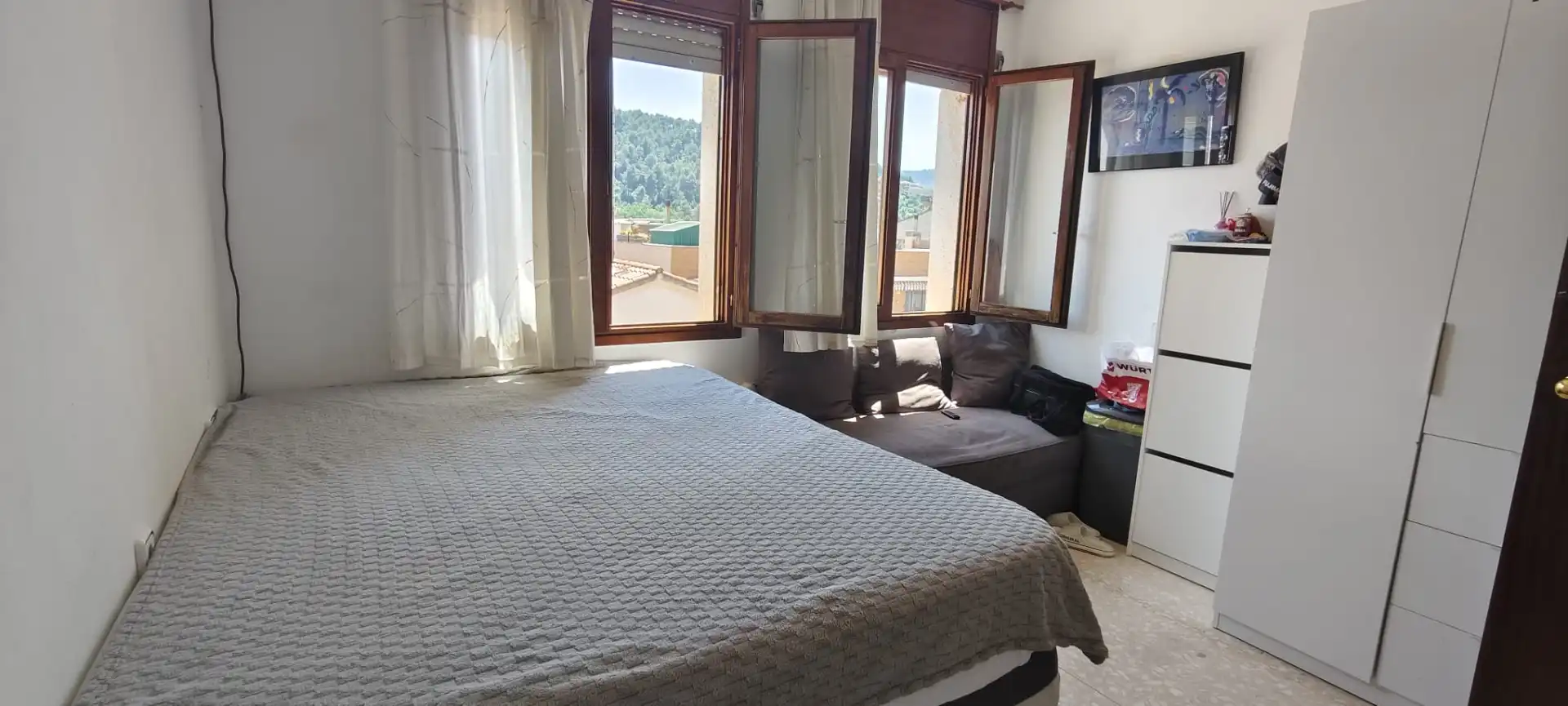 Bedroom of Flat for sale in Cervelló  with Balcony