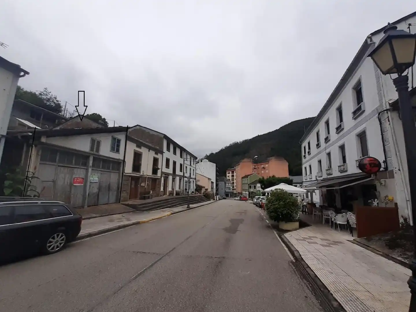 Außenansicht von Fabrikhallen zum Verkauf in A Pontenova  