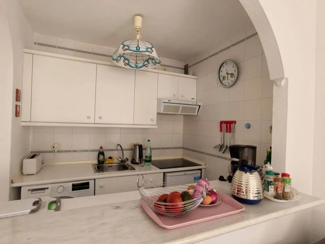 Cuina de Apartament en venda en Montemar 