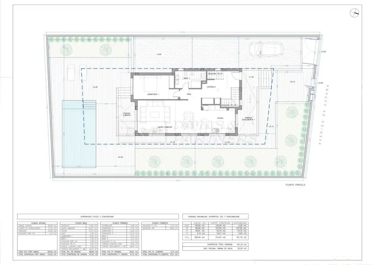 Detached house with terrace for sale in Orihuela Costa, imagen 36