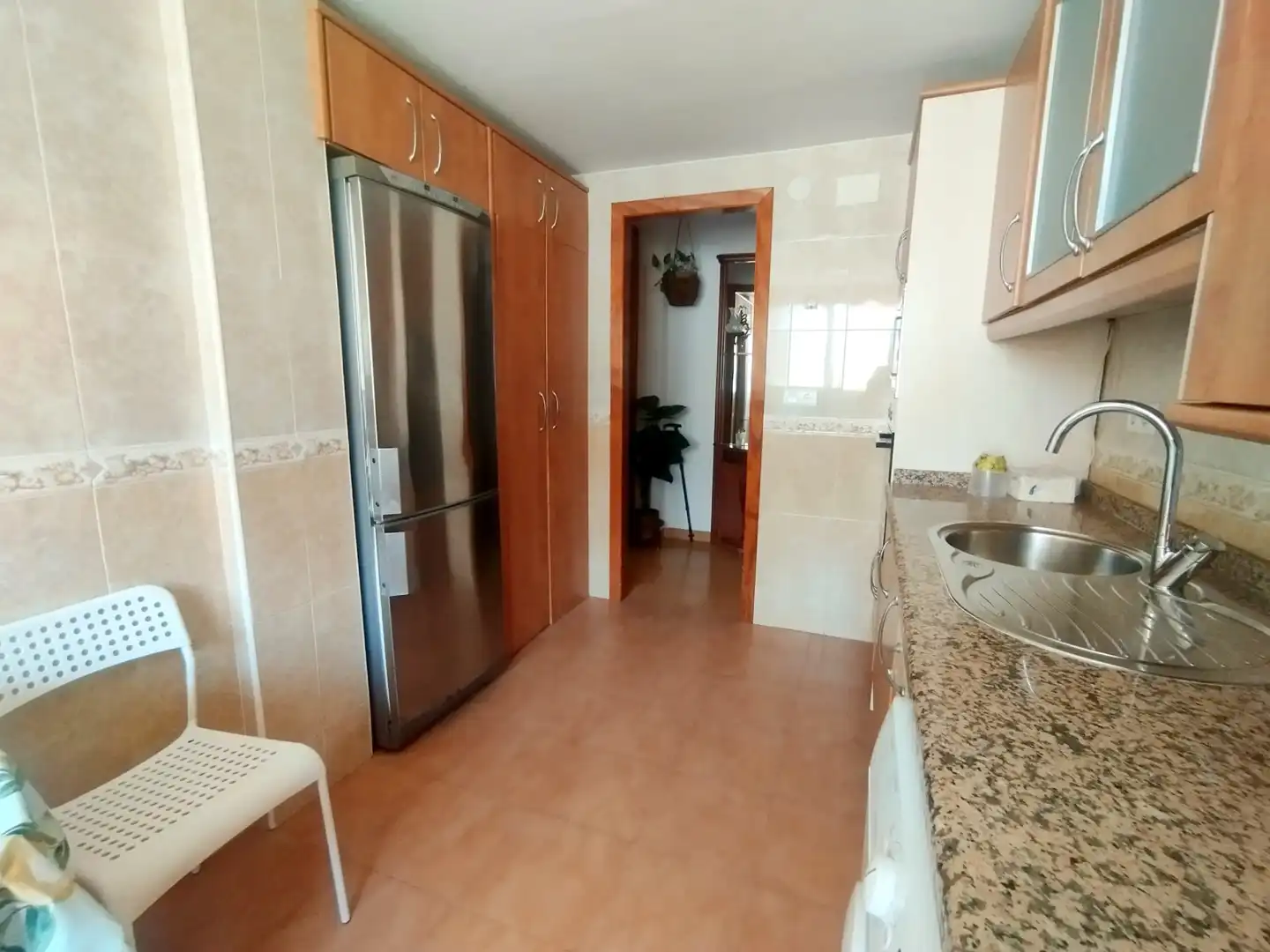 Cocina de Piso en venta en Málaga con Aire acondicionado